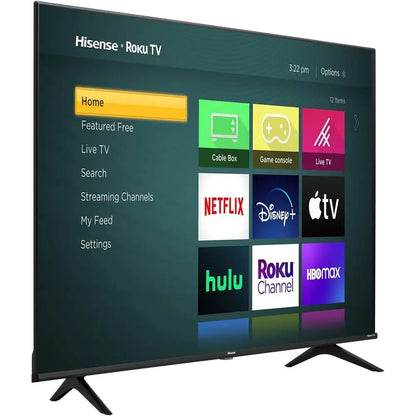50-Inch Class R6090G Roku 4K UHD Smart TV with Alexa Compatibility (50R6090G, 2020 Model)