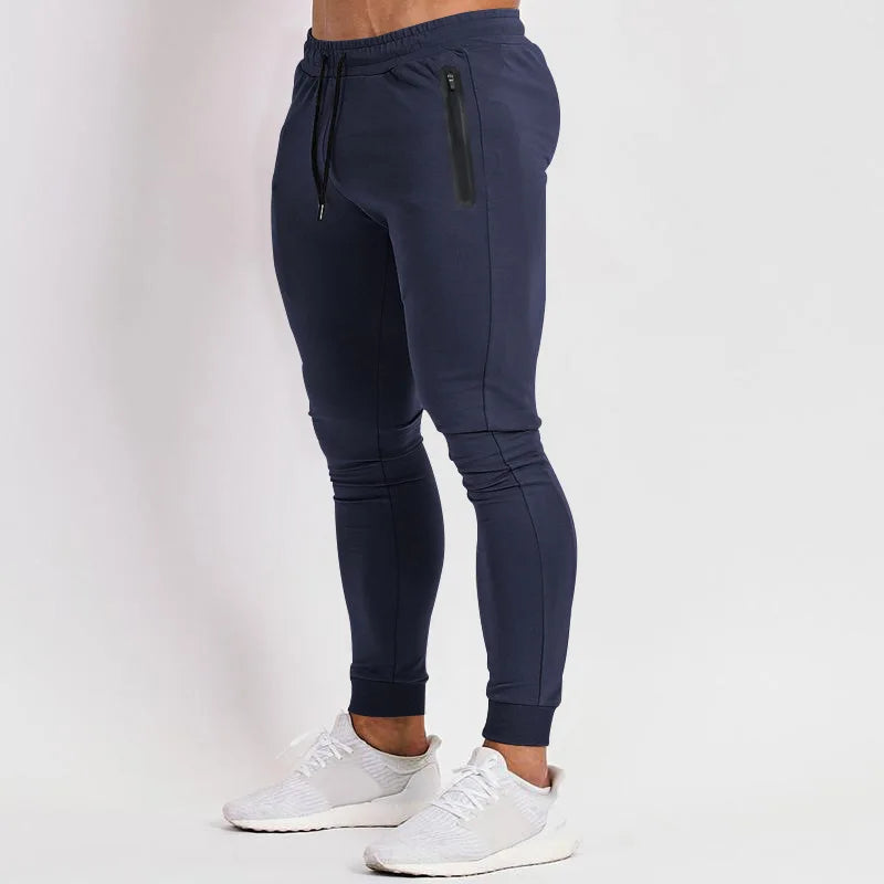 Casual Fitness Sports Long Pants Men's Straight Leg Neutral Style Cross-border Casual Sports Pants Fitness Exercise Trousers