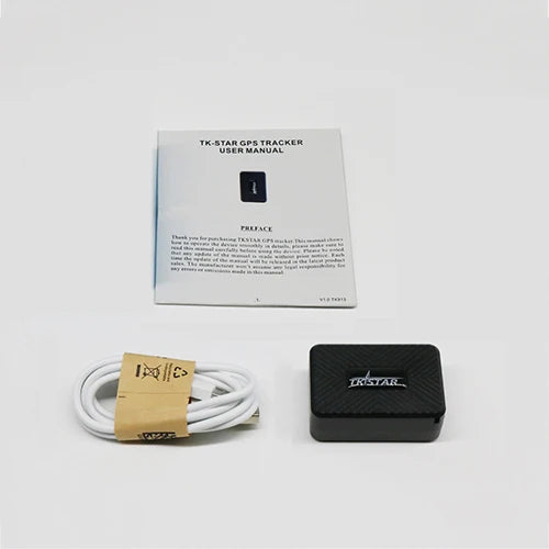 TKSTAR TK913 4G Mini GPS Tracker Strong Magnet 1500mAh Waterproof Car GPRS Locator Tracking Vehicle Auto Voice APP
