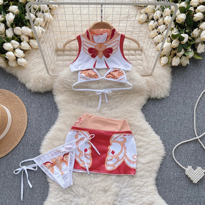 Sexy Lace Strap Jumpsuit Slim Fit Transparent Women's Pajamas Halter Playsuit Erotic Lingerie Catsuit Backless Hollowed Bodysuit