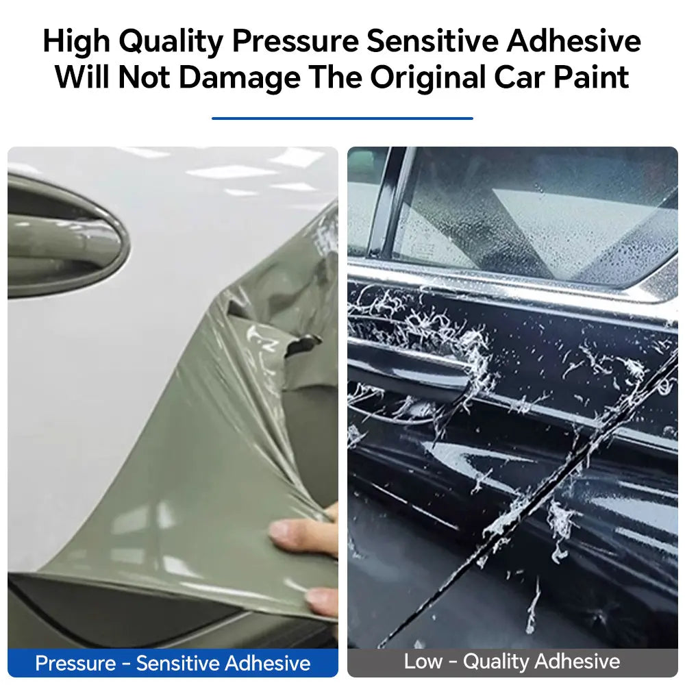 9Mil TPU Scratch Resistant Car Paint Protection Film For Tesla Model Y Juniper 2025 2026-up Clear Bra PPF Decal Accessories