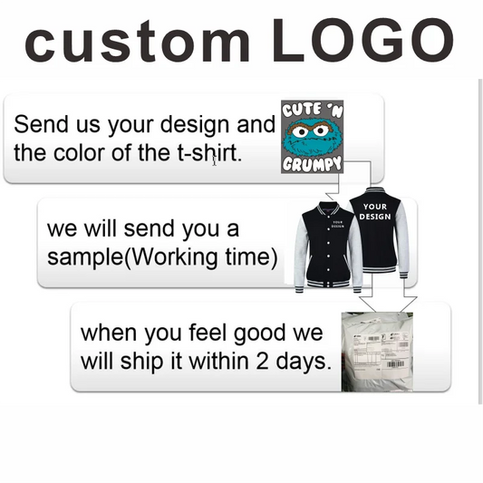 Winter Fashion Button-down Versatile Multi-color Street Style Baseball Jacket Custom Printing Company Logo Men's Bomber Jacket