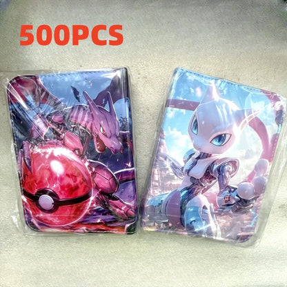 Binder 400PCS Pokemones Card Album Collection Book Anime Figure Album PU Zipper Photo Album Hobby File Kids Toy Gifts
