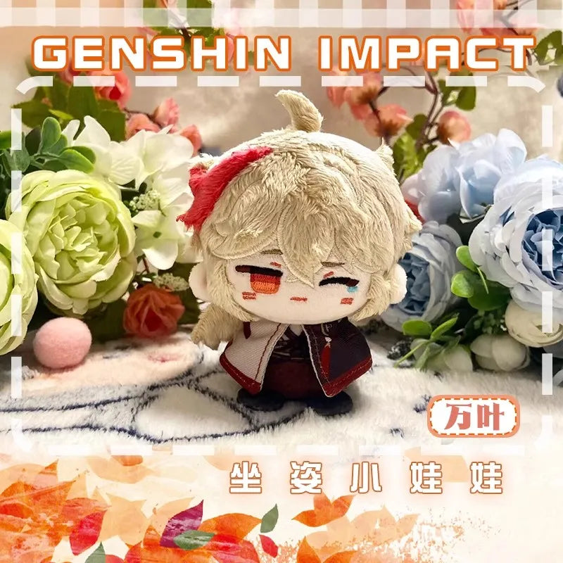 Kaeya Kaveh Wanderer Nahida Cyno Shenhe Zibai Alice Nicole Linnea Lohen Plush Doll Anime Games Genshin Impact Stuffed Toy Gift