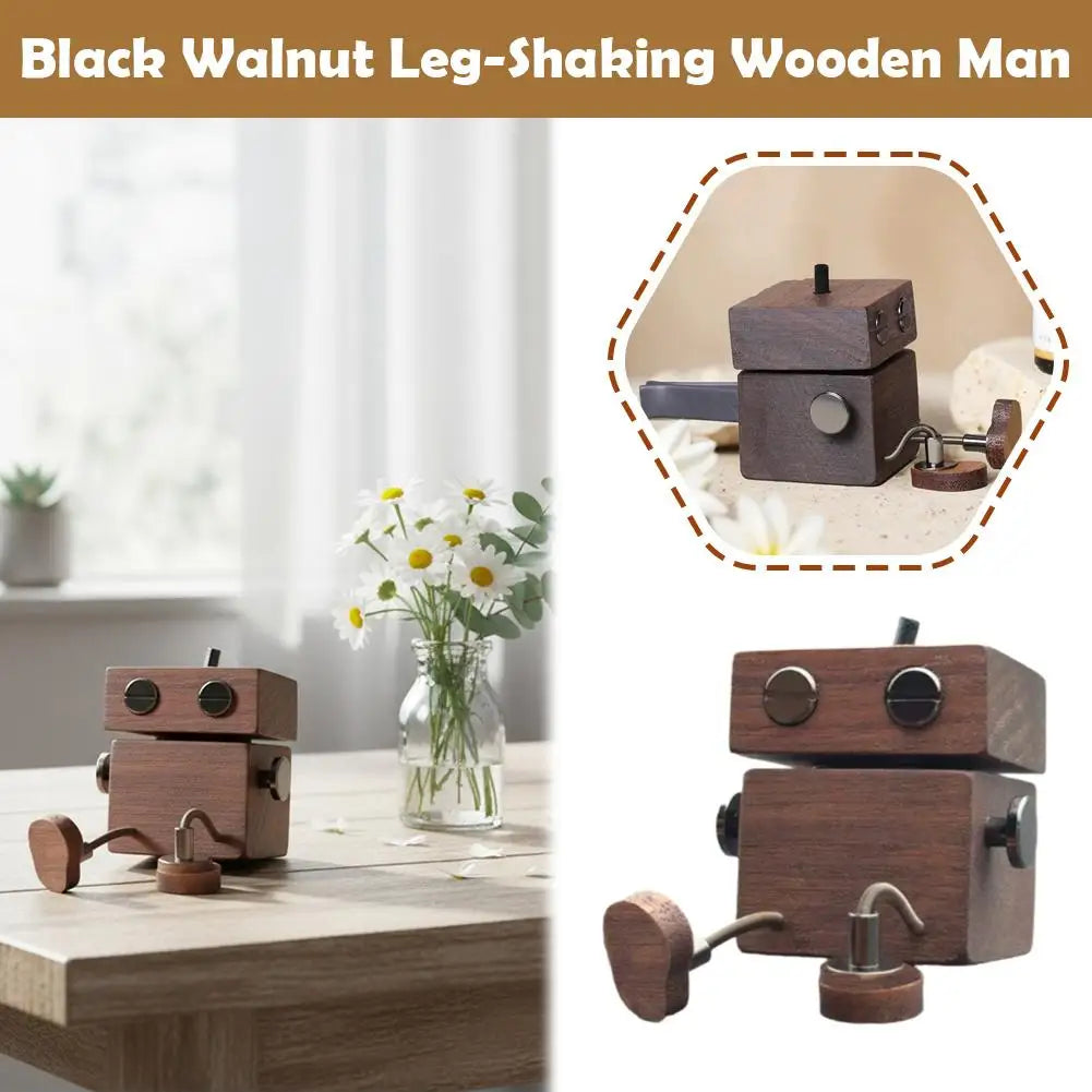 Car Wooden Doll Decoration Car Air Vent Fresheners Decoration Shaking Wooden Doll Car Air Fresheners Decoration Ornaments