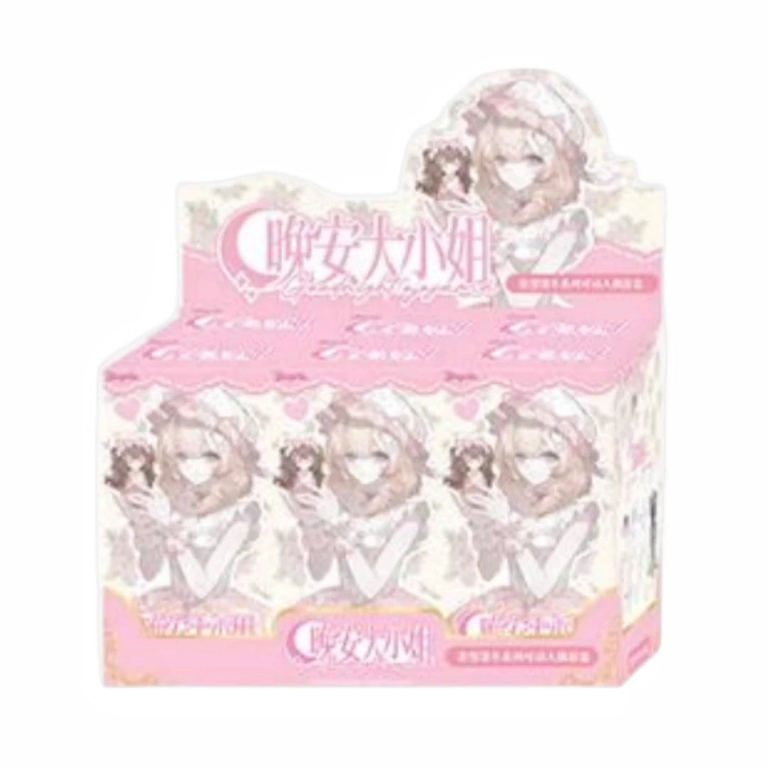 Genuine Goodnight Ojou Sama Snow Deep Winter Series Special Edition 1/6 Action Figure Bjd Blind Box Model Ornament Collect Gift