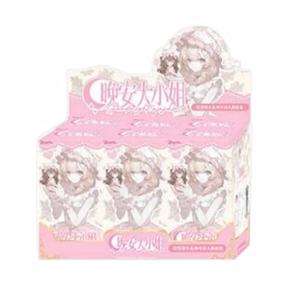 Genuine Goodnight Ojou Sama Snow Deep Winter Series Special Edition 1/6 Action Figure Bjd Blind Box Model Ornament Collect Gift