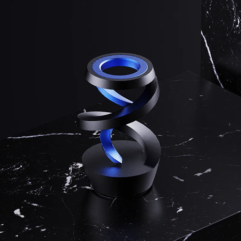 Desktop metal floating gyroscope fidget spinner anti - gravity stress - relieving toy fidget toy edc fidget slider