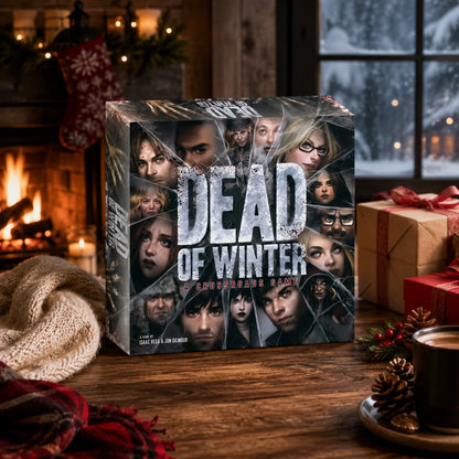 Dead of Winter Crossroads Zombie Survival Cooperative Strategy Board Game Teens Adults English Version