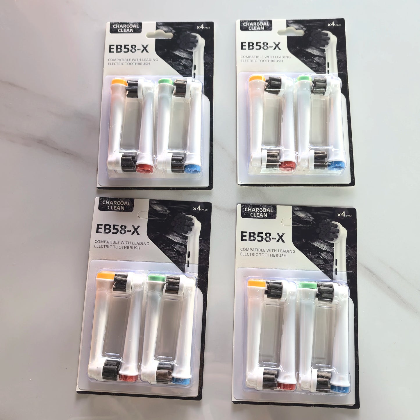 12types Toothbrush Heads Replacement For Oral B PRO Models 600 650 670 2000 2500 2900 3000 3500 3900 Soft Bristles Health Care