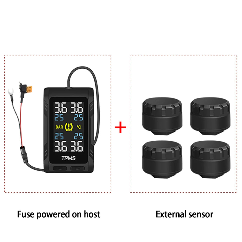 Tire Pressure Monitor Systems Intelligent Tire Temperature Detection Tire Pressure Monitoring for Nissan LIVINA TIIDA SYLPHY