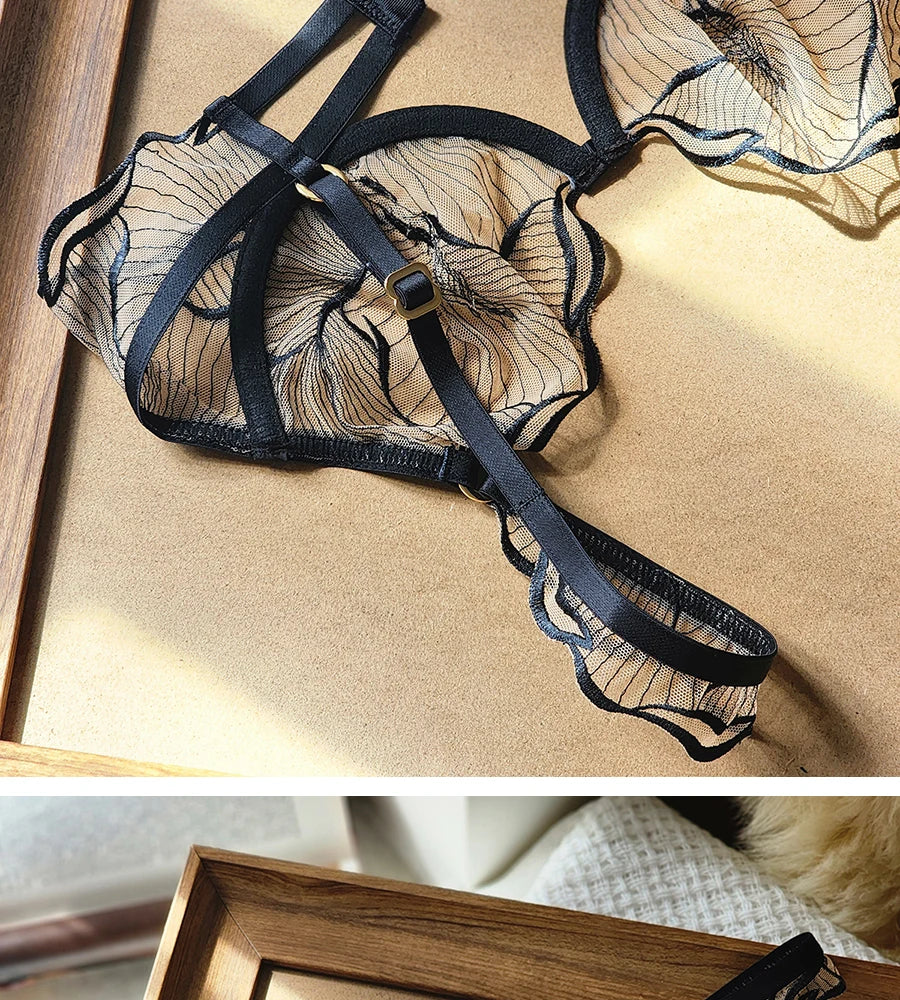 YUQI Comfort Minimizer Bra for Large Bust, Ultra Thin Unlined Wireless Bra, Lift & Shape, Adjustable Support for Everyday Wear