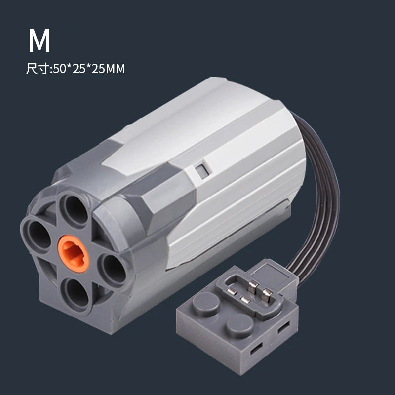 New Technical Motor Parts Building Blocks Power Function PF Model Sets Compatible Tarin Accessories MOC High-tech Bricks