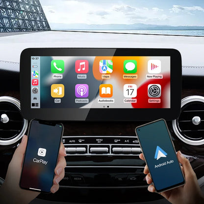 STWEINew Car Multimedia Wireless Android AUTO CarPlay 10.25 12.3inch Screen For Mercedes Benz V Class W447 V250 V260 V350 Screen