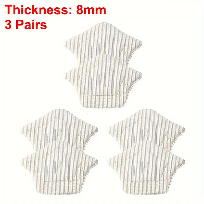 hot portable  Insoles Patch Heel Pads for Sport Shoes Back Sticker Adjustable Size Antiwear Feet Pad Cushion Insert Insole