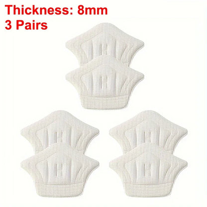 hot portable  Insoles Patch Heel Pads for Sport Shoes Back Sticker Adjustable Size Antiwear Feet Pad Cushion Insert Insole