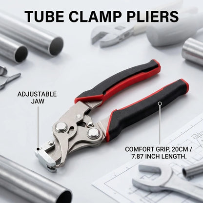 Stainless Steel Automotive Clip Pliers Fastener Removal Tool Trim Upholstery Extractor for Car Door Panel Mechanic DIY Workshop