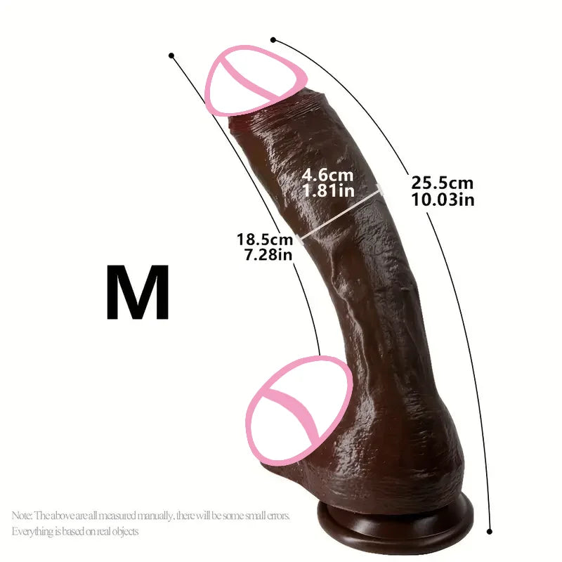 Oversized Realistic Dildo Huge Penis Penetration Anal Sex Toys For Women Masturbation Soft Dick Dildos Sexy Adult Sex Toy Gay