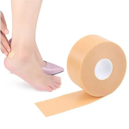 1-12 roll Women Silicone Gel Heel Cushion Protector Foot Feet Care Shoe Insert Pad Insole Sticker Useful Heel Cushion Tapes