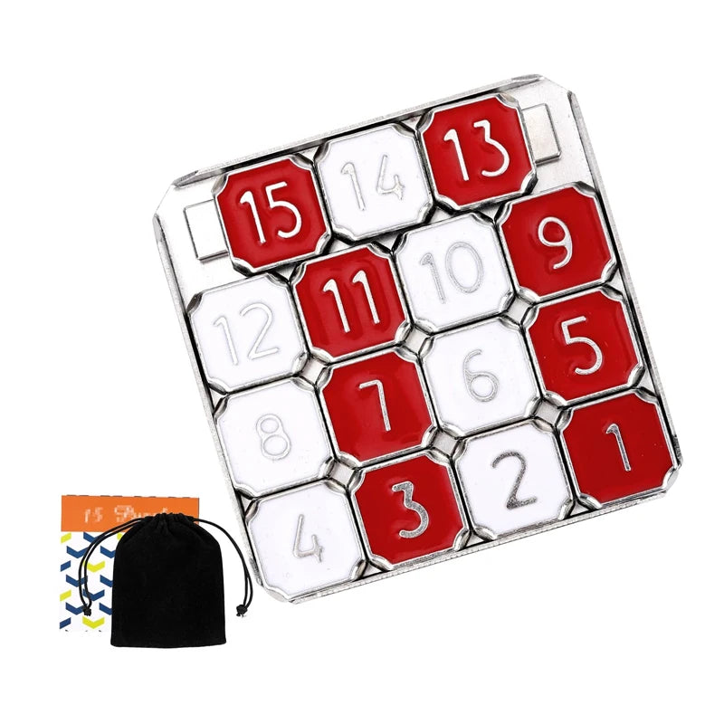 Metal Puzzles Brain Teasers Difficult Level 10 Magic Mind Challenge Assembly & Disentanglement IQ Test For Kids Teens Adults