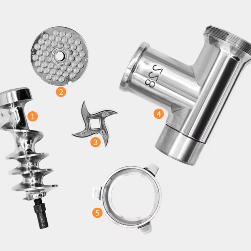 Stainless Steel Meat Grinder Food Processor for Meat Grinder Meat   Grinder Sausage Maker
