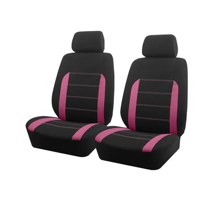 AUTOKING Universal Fabric Car Seat Covers Fit For Most Car SUV Truck Van Car Accessories Interior Seat Covers Car