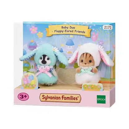 Original Japan Sylvanian Families Anime Figures Christmas Set Robot Unicorn Attack Toy Dressing Party Doll Festival Limited Toys
