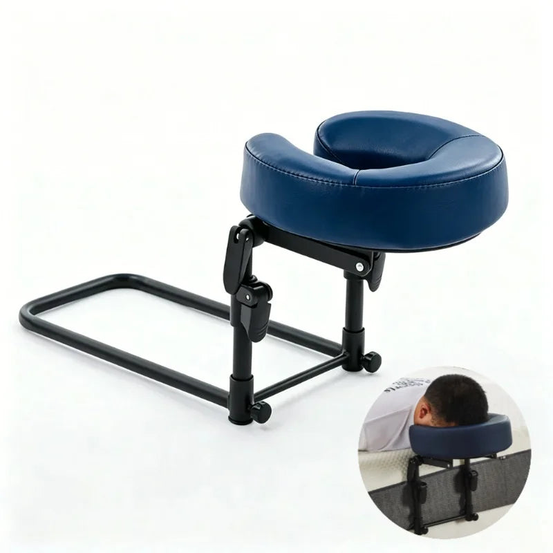 Massage Head Rest Kit for Bed Mattress with Memory Foam Face Down Pillow for Salon SPA Massage