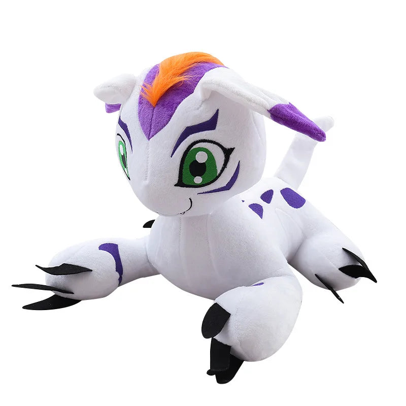 30cm Digimon Adventure Anime Plush Theater Edition Agumon Tailmon plush Collectible Model Toys Doll Boys Girls Gift