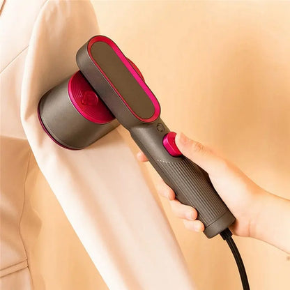 M02K-Portable Handheld Garment Steamer Steam Iron 3 In 1 Vertical Iron For Clothes Ironing Wet Dry Ironing Machine