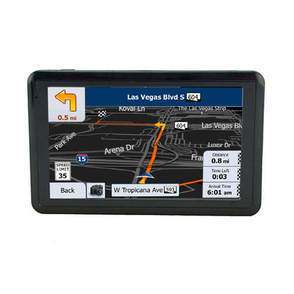 GPS Navigator 5 inch Touchscreen 8GB 128 MB Driving Alert GPS Device FM Satellite