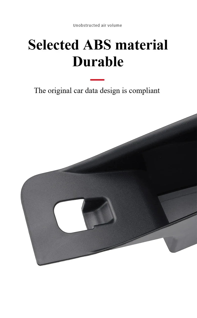 for Tesla Model 3 Y YL Juniper 2025-2020 2026 Highland Car Door Side Storage Box Handle Pocket Passenger Storage Tray Container