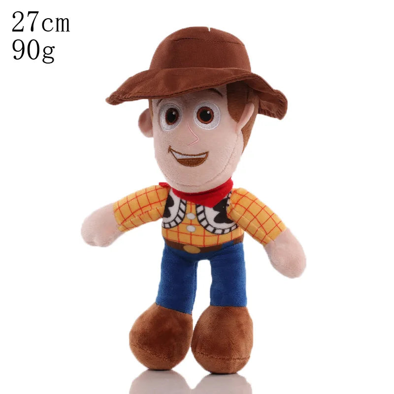2026  Cute Woody Buzz Lightyear Plush Toy Lovely Stuffed Anime Jessie Plushies Pendant Cartoon Doll Home Decor Xmas Gifts