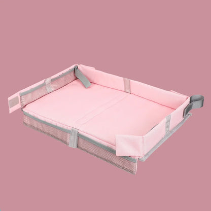 Portable Travel Painting Tray for Kids Folding Drawing Whiteboard Multi-functional Storage Table Set Boys Girls on Planes Trains