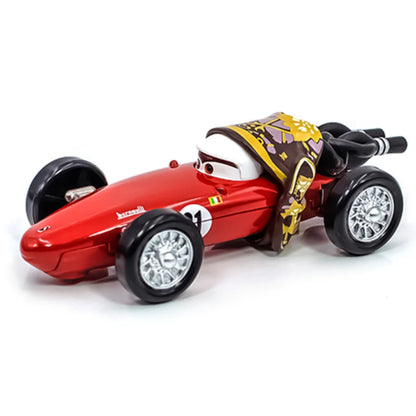 #NEW 53PCS Full-set Pixar Cars Lightning McQueen Fillmore 4-9CM 1：55 Metal Model Racing Car Toy Children's Birthday NEWYEAR Gift