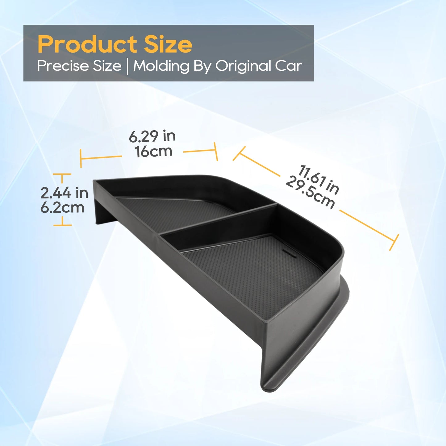 LFOTPP Car Centre Console Dash Storage Box for VW Up / Seat Mii / Skoda Citigo 2013-2021 Auto Interior VW Up Accessories