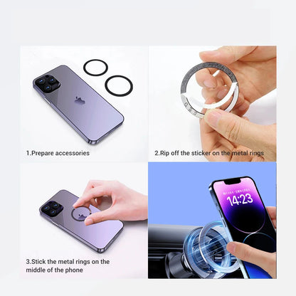 TEEQ Car Phone Holder For Mercedes Benz C Class W205 2015 2016 2017 - 2021 GLC 2019 2020 2021 2022 Fixed Bracket Mobile Stand