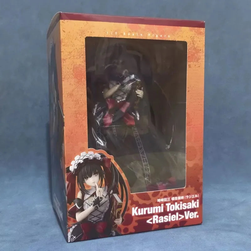 Anime Figure Tokisaki Kurumi Date A Live Nightmare Exquisite Dress Boxed Collectible Model For Anime Collection Enthusiasts