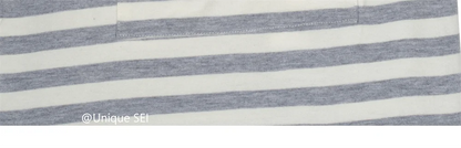 Unique Street Style Korean Lazy Star Embroidery Striped Sweatpants Casual Sporty Long Trousers for Women Straight Leg Pants