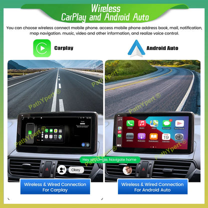 8 Core 8G+256GB Android 15 For Mazda 3 Axela 2016-2021 10.25"Touch Screen 2DIN Smart Car System Stereo BT WIFI Carplay AutoRadio