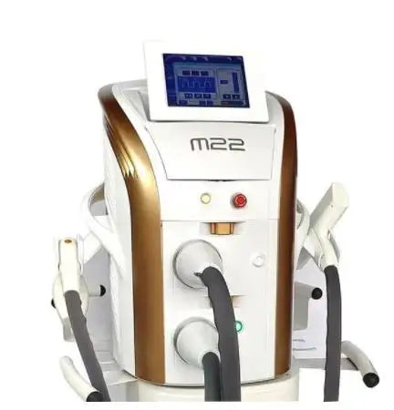 M22 2-in-1 M22 NG YAG laser tattoo removal and OPT IPL laser hair removal machine