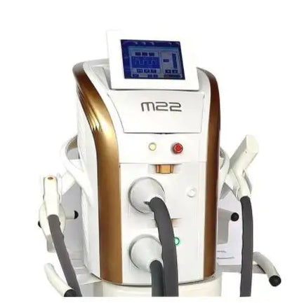 M22 2-in-1 M22 NG YAG laser tattoo removal and OPT IPL laser hair removal machine