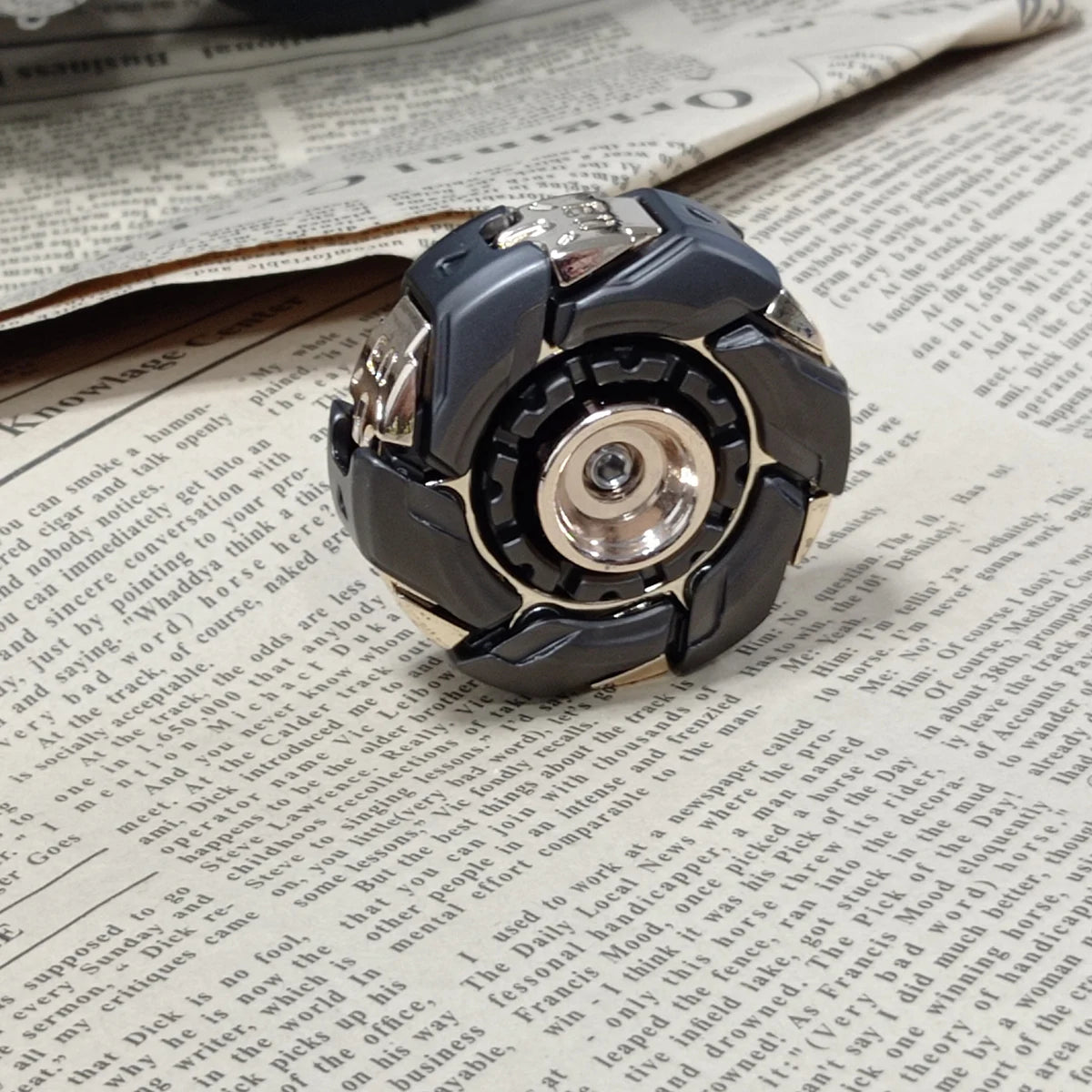 EDC Fidget Sliders Open Armor Spinning TopFidget Toys Stress Relief For Adults Magnetic Meta