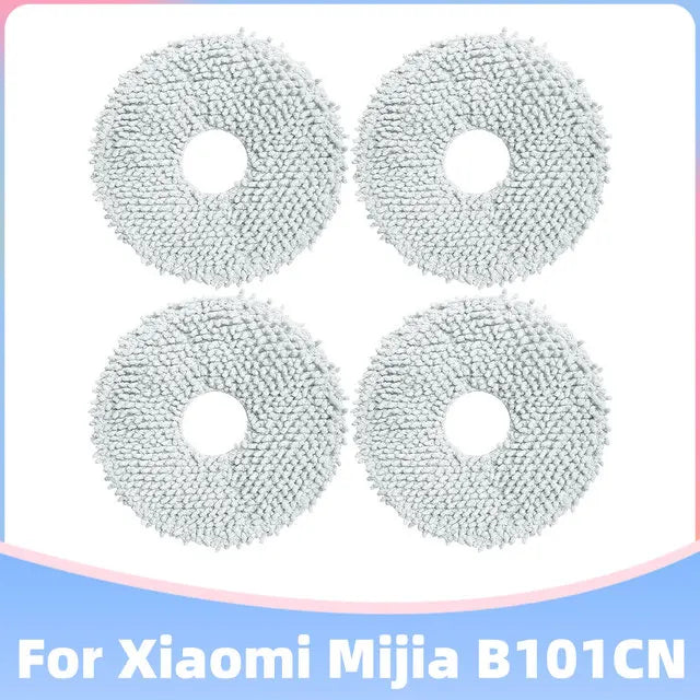 For Xiaomi Mijia Omni B101CN , X10 Plus / Dreame S10 Pro , L10s Ultra Spare Parts Main Side Brush Hepa Filter Mop Cloth Dust Bag
