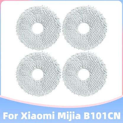 For Xiaomi Mijia Omni B101CN , X10 Plus / Dreame S10 Pro , L10s Ultra Spare Parts Main Side Brush Hepa Filter Mop Cloth Dust Bag