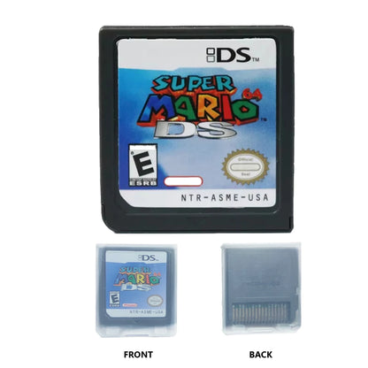new model  Card Mario Party Luigi Adventure EX Mario VS Donkey Kong 2 USA Version Video Game Console Card for NDS 3DS Boy Gifts