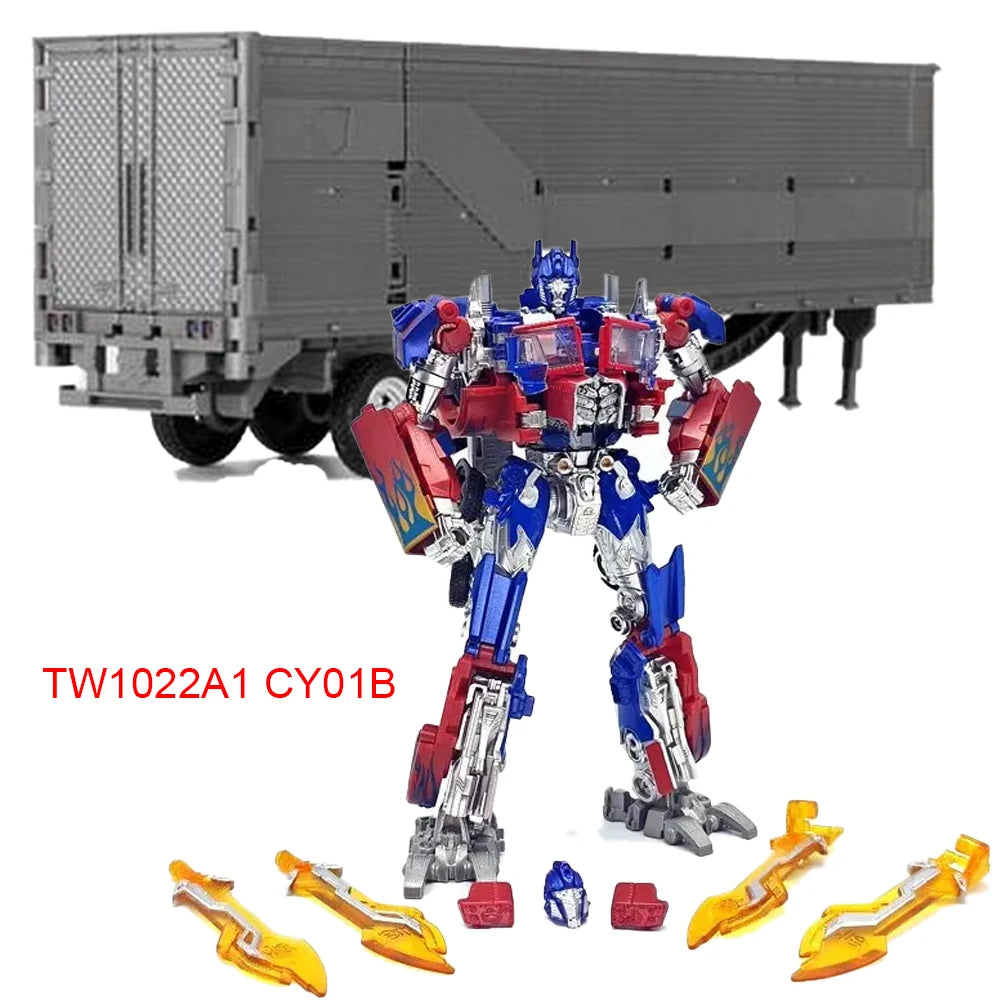 BAIWEI TW1122 Trailers Tactical Container CY01 Transformation Toys TW1022 Accessory Backpack Action Figure Deformation Robot