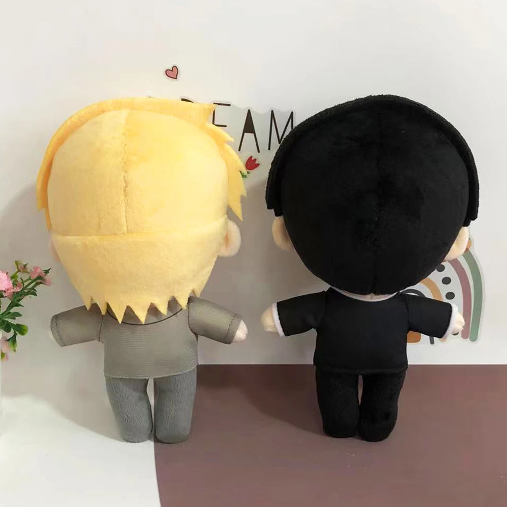 Mob 100 Anime Plush Toys Reigen Arataka Plushies Kageyama Shigeo Figure Soft Stuffed Plush Pillows Mob Toy Doll Child Xmas Gifts
