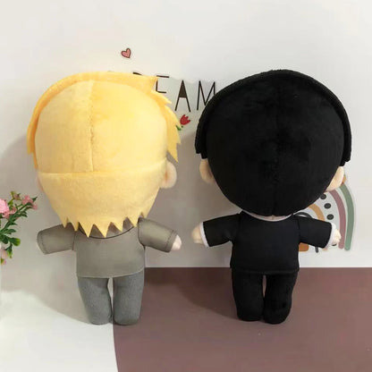 Mob 100 Anime Plush Toys Reigen Arataka Plushies Kageyama Shigeo Figure Soft Stuffed Plush Pillows Mob Toy Doll Child Xmas Gifts