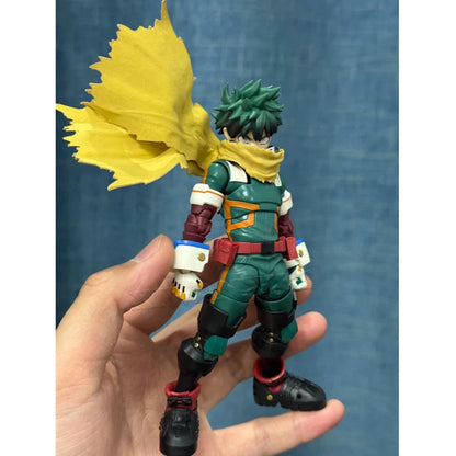My Hero Academia Midoriya Izuku Anime Figure Boku no Hero Todoroki Shoto/Kaminari Denki/Bakugo Katsuki Action Figure Model Toys